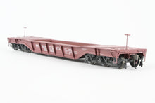 Load image into Gallery viewer, O Brass Alco Models PRR - Pennsylvania Railroad F33 Greenville Well Flat Custom Painted & Weathered No. 470095