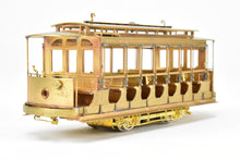Load image into Gallery viewer, HO Brass MTS Imports Various Roads Brill 10 Bench Open Trolley
