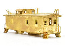 Load image into Gallery viewer, HO Brass Lambert UP - Union Pacific CA-1 Caboose with Central Valley Trucks