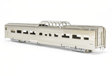 Load image into Gallery viewer, HO Brass Hi-Country Brass CB&Q/WP/D&RGW - California Zephyr Dome-Coach Plated