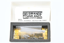 Load image into Gallery viewer, HOn30 Brass Joe Works Rio Grande Miniland D&RGW - Denver & Rio Grande Western Short Caboose Kit