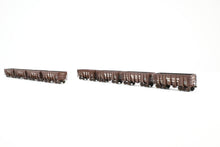 Load image into Gallery viewer, HO MDC Roundhouse SP – Southern Pacific 26’ Highside Ore Car 8-Car Set Custom Built, Detailed, and Painted in REBOXX