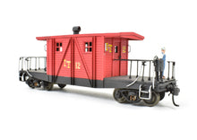 Load image into Gallery viewer, HO Brass Lambert KCS - Kansas City Southern Terminal Transfer Caboose CP IT - Illinois Terminal