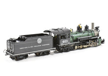 Load image into Gallery viewer, HOn3 Brass Hybrid MMI - Mountain Model Imports D&RGW - Denver & Rio Grande Western K-27 2-8-2 #463
