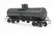 Load image into Gallery viewer, HO Brass S. Soho & Co. Various Roads 1920 Single Dome Tank Car Factory Painted Black