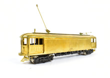 Load image into Gallery viewer, HO Brass Suydam CNS&M - North Shore Line Interurban 203 Merchandise Dispatch Car