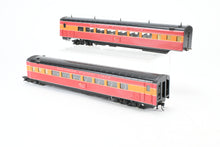 Load image into Gallery viewer, O Brass Pecos River Brass SP - Southern Pacific 1940 Coast Daylight Articulated Chair Car Factory Painted Nos. 2447/2448