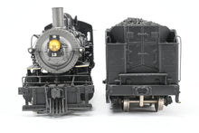 Load image into Gallery viewer, HO Brass PFM - Samhongsa NP - Northern Pacific Class X 4-8-0 Mastodon Custom Painted No. 13