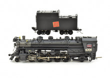 Load image into Gallery viewer, HO Brass CON OMI - Overland Models CNR - Canadian National Railway T4a 2-10-2 Factory Painted No. 4306