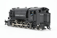 Load image into Gallery viewer, HO Brass NWSL - Northwest Short Line Alco "Minarets" 2-8-2T Tank Logging Locomotive Custom Painted Private Road