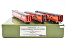 Load image into Gallery viewer, HO Brass CON CIL - Challenger Imports SP - Southern Pacific 1941 Morning Daylight 16-Car Full Train With 10-Car Set Plus Both 3-Car Add On Sets FP