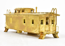Load image into Gallery viewer, HO Brass Lambert UP - Union Pacific CA-1 Caboose with Central Valley Trucks