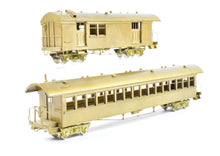 Load image into Gallery viewer, HOn3 Brass NJ Custom Brass Sumpter Valley Coach and Mail-Baggage Car Set