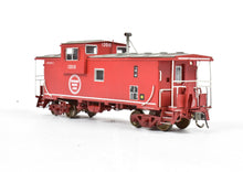 Load image into Gallery viewer, HO Brass CON OMI - Overland Models, Inc. MP - Missouri Pacific International W-V Caboose Pro-Painted