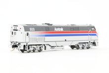 Load image into Gallery viewer, N Brass OMI - Overland Models, Inc. Amtrak GE AMD-103 “Genesis” Factory Painted No. 800