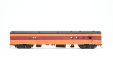 Load image into Gallery viewer, HO Brass Soho MILW - Milwaukee Road #1208 Baggage-RPO Custom Painted WRONG TRUCKS