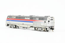 Load image into Gallery viewer, N Brass OMI - Overland Models, Inc. Amtrak GE B-32-8P-DM Dual Mode w/3rd Rail Shoe Castings Factory Painted Phase III No. 706