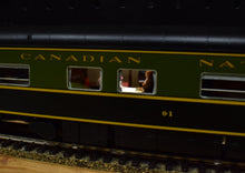 Load image into Gallery viewer, HO Brass CON W&R Enterprises CN - Canadian National Railway Business Car "Bonaventure" No. 91 Pro Painted + Interior RARE!