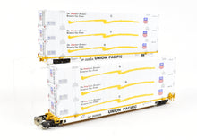 Load image into Gallery viewer, HO Brass CON OMI - Overland Models, Inc. UP - Union Pacific Triple Stack "Smart" Car FP