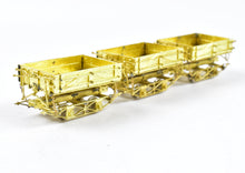 Load image into Gallery viewer, HOn3 Brass PSC - Precision Scale Co. RGS - West Side lumber Co. PC&F Side Dump Ballast Car Set of 3