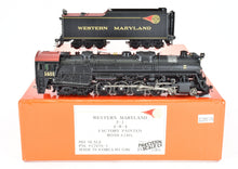 Load image into Gallery viewer, HO Brass CON PSC - Precision Scale Co. WM - Western Maryland 4-8-4 J-1 Potomac FP #1401
