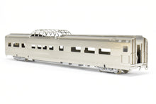 Load image into Gallery viewer, HO Brass Hi-Country Brass CB&Q/WP/D&RGW - California Zephyr Dome-Coach Plated