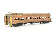 Load image into Gallery viewer, N Brass Pecos River Brass ATSF - Santa Fe Heavyweight Business Car #9/10 AS-IS