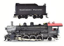 Load image into Gallery viewer, HO Brass CON W&R Enterprises NP - Northern Pacific Class W-4 - 2-8-2 - Version 1 FP #2500