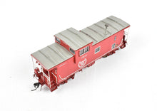 Load image into Gallery viewer, HO Brass CON OMI - Overland Models, Inc. MP - Missouri Pacific International W-V Caboose Pro-Painted
