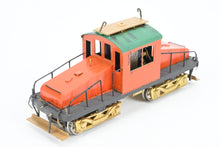 Load image into Gallery viewer, HO Brass Soho CNS&M - North Shore Line #450 Steeple Cab Electric CP Private Road