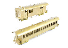 Load image into Gallery viewer, HOn3 Brass NJ Custom Brass Sumpter Valley Coach and Mail-Baggage Car Set