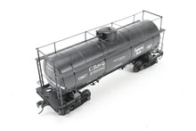 Load image into Gallery viewer, O Brass RYM - Rich Yoder Models CB&Q - Burlington Route MCBA Class II 10,000 Gallon Tank Car FP No. 230102