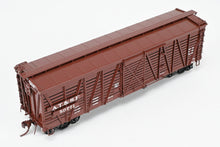 Load image into Gallery viewer, HO Brass Pecos River Brass ATSF - Santa Fe Sk-R Stock Car Custom Painted No. 60771