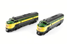 Load image into Gallery viewer, HO Brass Oriental Limited C&NW - Chicago and Northwestern EMD F3A/F3A PH II 1500 HP 2-Unit Set FP Freight Scheme