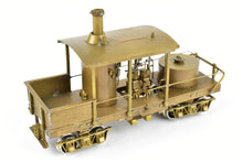 Load image into Gallery viewer, HO Brass NWSL - Northwest Short Line Various Roads Class A Climax 12 Ton Vertical Boiler Logging Locomotive