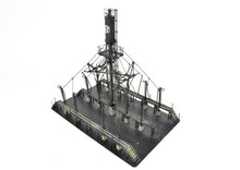 Load image into Gallery viewer, HO Brass OMI - Overland Models, Inc SP - Southern Pacific 10-Ton Sand Tower Double (With Platforms)
