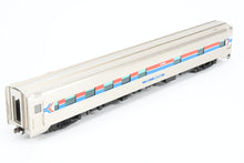 Load image into Gallery viewer, HO Brass Cascade Models Amtrak Ex. AT&SF - Santa Fe Budd Pine Series 10RMT-6DBR Sleeper w/o Skirt Pro-Painted “Pine Arroyo"
