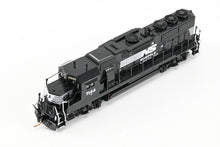 Load image into Gallery viewer, N Brass OMI - Overland Models, Inc. NS - Norfolk Southern EMD GP60 I.C.E Equipped Factory Painted Back No. 7144
