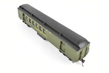 Load image into Gallery viewer, HO Brass Lambert ATSF - Santa Fe Heavyweight RPO Car with Central Valley Trucks CP #76