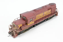 Load image into Gallery viewer, HO Brass Alco Models LV - Lehigh Valley Alco DL-721/RS-32 Diesel Custom Painted & Weathered No. 402