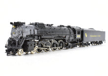 Load image into Gallery viewer, HO Brass OMI - Overland Models, Inc. C&O - Chesapeake & Ohio J-3 4-8-4 #606 Custom Painted DCC