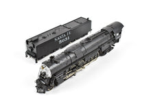 Load image into Gallery viewer, HO Brass PFM - United ATSF - Santa Fe 2-10-4 Custom Painted #5031