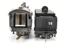 Load image into Gallery viewer, HO Brass PFM - United ATSF - Santa Fe 2-8-0 CP in private road "Red Island" #14 AS-IS