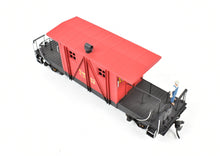 Load image into Gallery viewer, HO Brass Lambert KCS - Kansas City Southern Terminal Transfer Caboose CP IT - Illinois Terminal
