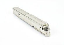 Load image into Gallery viewer, HO Brass CON Hallmark Models CB&Q - Burlington Route EMD EA "Silver Charger" Factory Plated
