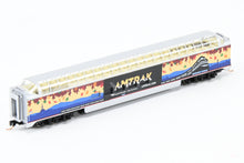 Load image into Gallery viewer, N Centralia Car Shops Amtrak Super Dome Factory Painted “Ocean View” Fall Version