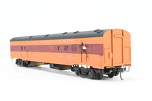 Load image into Gallery viewer, HO Brass Soho MILW - Milwaukee Road #1208 Baggage-RPO Custom Painted WRONG TRUCKS