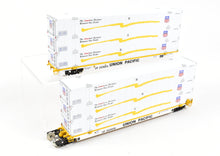 Load image into Gallery viewer, HO Brass CON OMI - Overland Models, Inc. UP - Union Pacific Triple Stack "Smart" Car FP