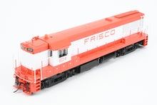 Load image into Gallery viewer, HO Rapido Trains, Inc. SLSF - Frisco GE U25B FP No. 804 Mandarin Orange Scheme