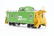 Load image into Gallery viewer, HO Brass OMI - Overland Models, Inc. GN - Great Northern Slanted Cupola Caboose CP as BN - Burlington Northern No. 10390 REBOXX